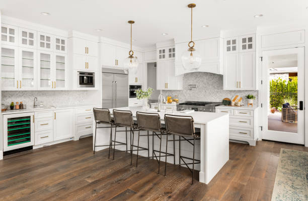 Reliable Kitchen Island Installation contractor in Fort Washington, MD by I E Kitchen